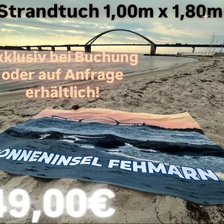 Suedstrand Perle Burgtiefe auf Fehmarn Eksteriør billede