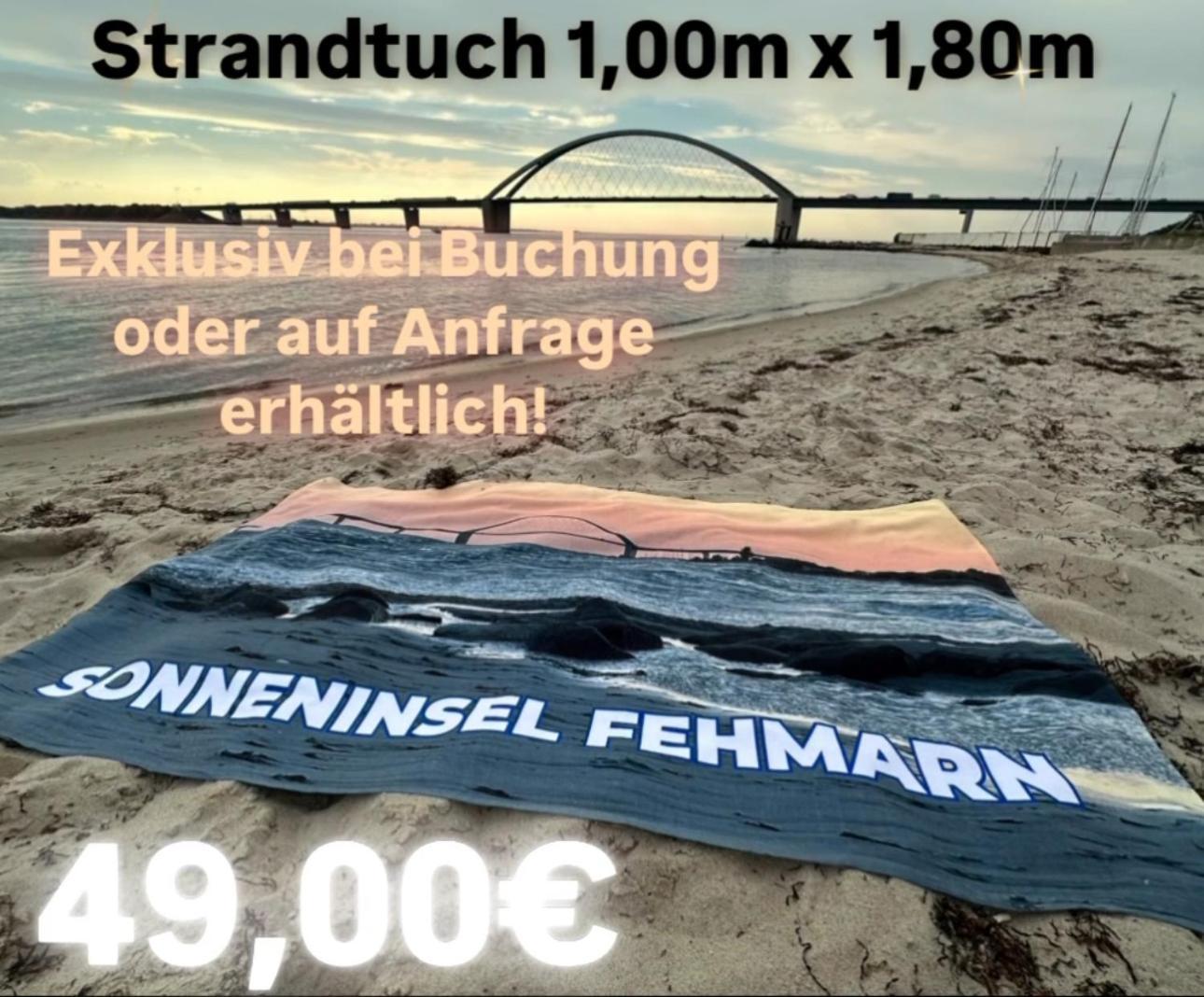 Suedstrand Perle Burgtiefe auf Fehmarn Eksteriør billede